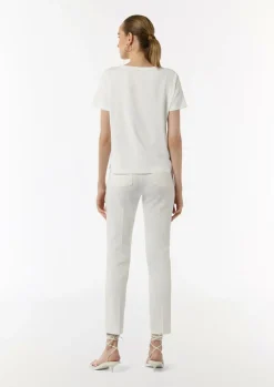 T-Shirt mit Frontprint-Comma Online