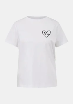 T-Shirt mit Frontprint-Comma Clearance