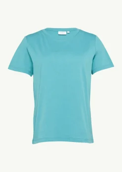 T-Shirt mit Logo-Print-Comma Sale