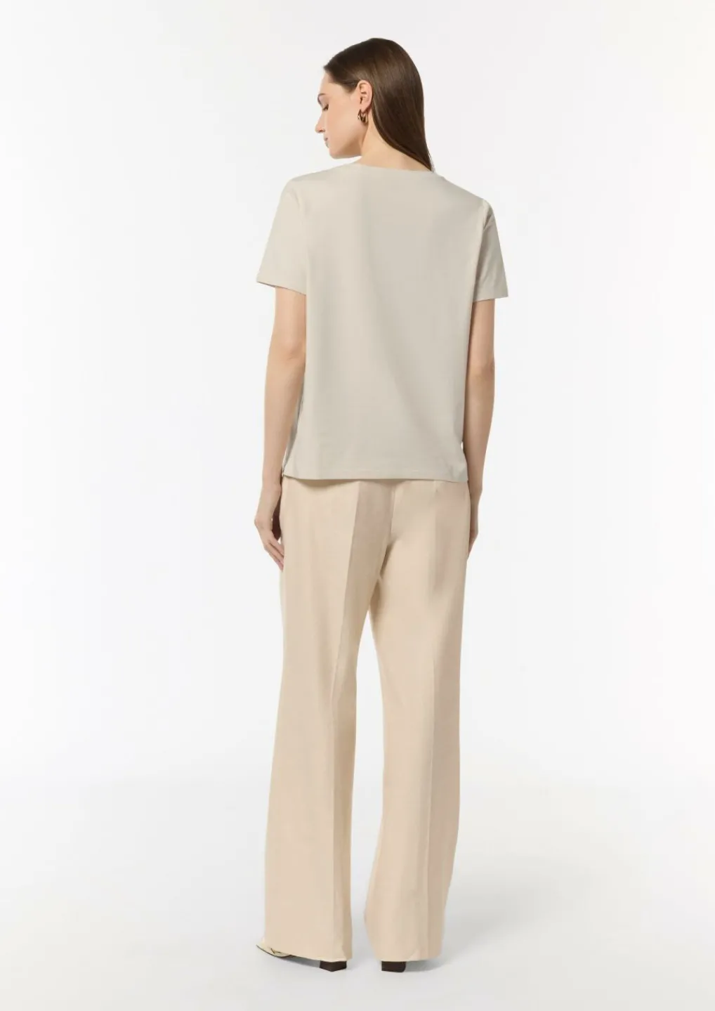 T-Shirt mit Statement-Print-Comma Discount