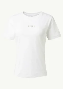 T-Shirt mit Stickerei-Detail-Comma Online