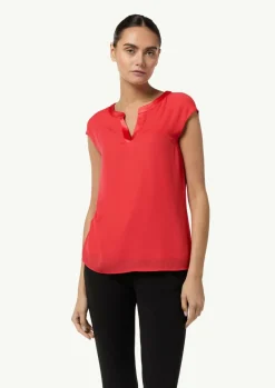 T-Shirt mit Tunika-Ausschnitt-Comma Discount