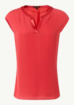 T-Shirt mit Tunika-Ausschnitt-Comma Discount