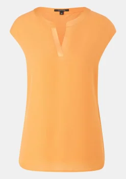 T-Shirt mit Tunika-Ausschnitt-Comma Online