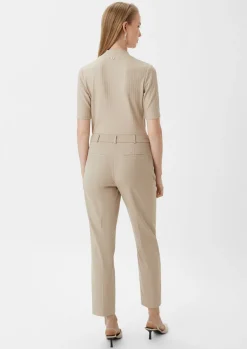 T-Shirt mit Turtleneck-Comma Online