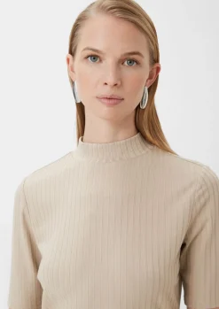 T-Shirt mit Turtleneck-Comma Online