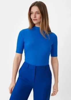 T-Shirt mit Turtleneck-Comma Best