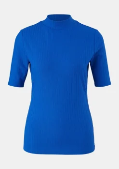 T-Shirt mit Turtleneck-Comma Best