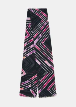 Tuch mit Allover-Print-Comma Online