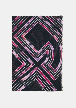 Tuch mit Allover-Print-Comma Online
