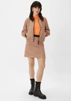 Turtleneck-Shirt aus softem Modal-Comma Best