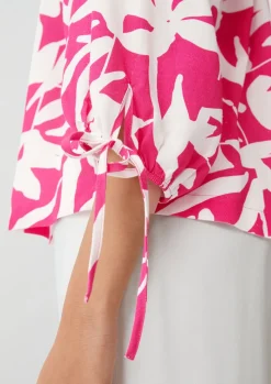 Twill-Bluse aus Viskosemix-Comma Best