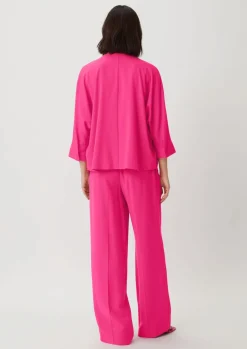 Twill-Bluse aus Viskosemix-Comma Clearance