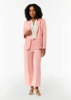Twill-Bluse im Relaxed Fit mit Tunika-Ausschnitt-Comma New