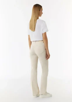Twill-Hose mit Flared Leg-Comma Sale