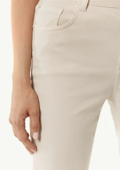 Twill-Hose mit Flared Leg-Comma Sale