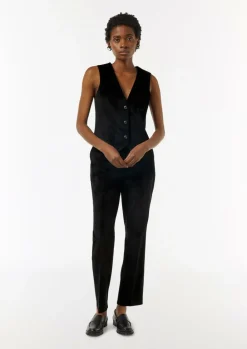 Velvet-Hose mit Hakenverschluss-Comma Sale