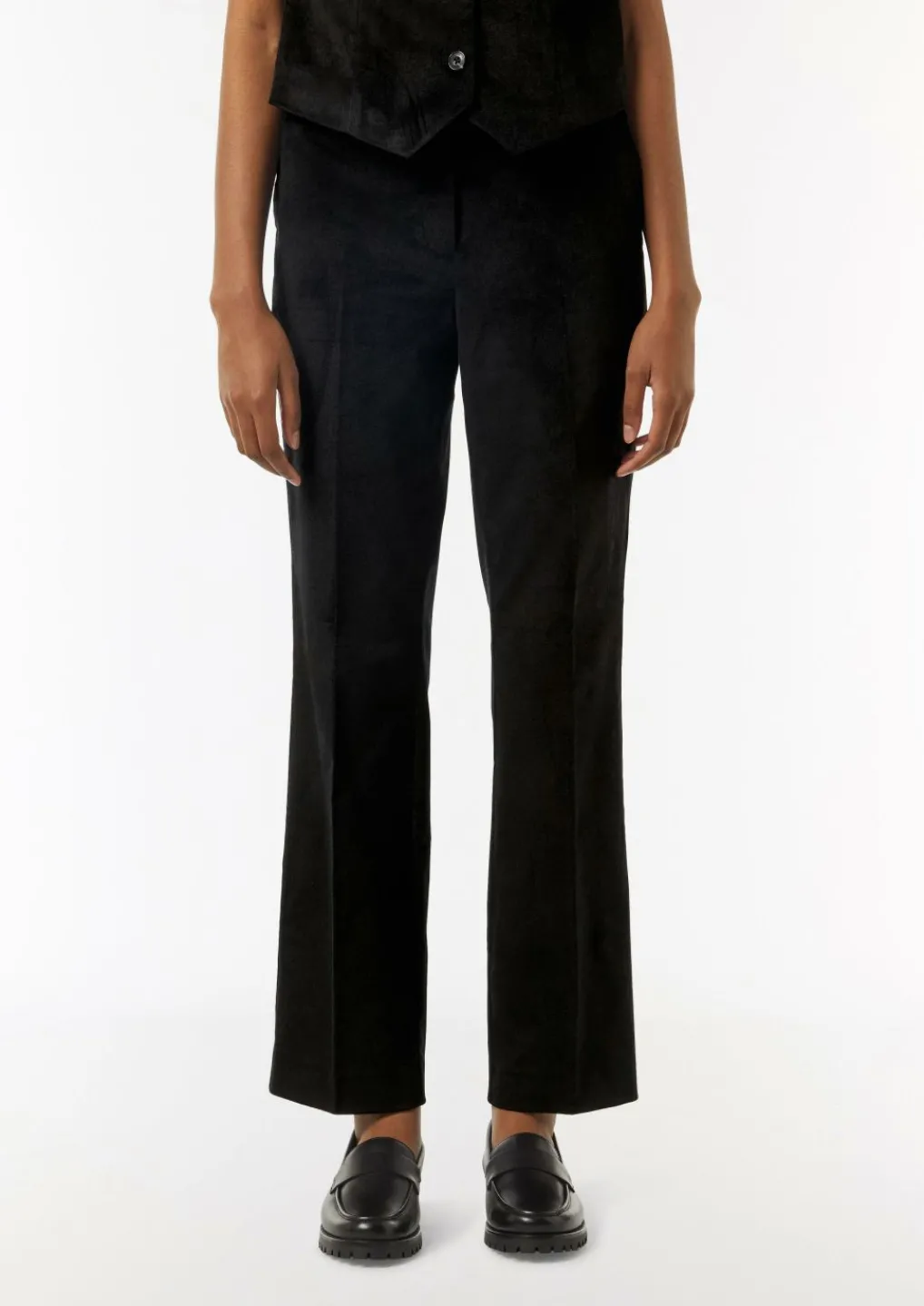 Velvet-Hose mit Hakenverschluss-Comma Sale