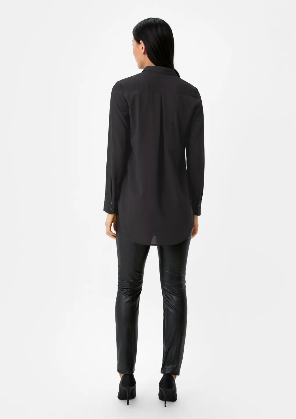 Verlängerte Hemdbluse-Comma Outlet