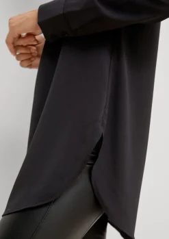Verlängerte Hemdbluse-Comma Outlet