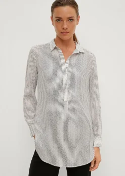 Verlängerte Hemdbluse-Comma Clearance