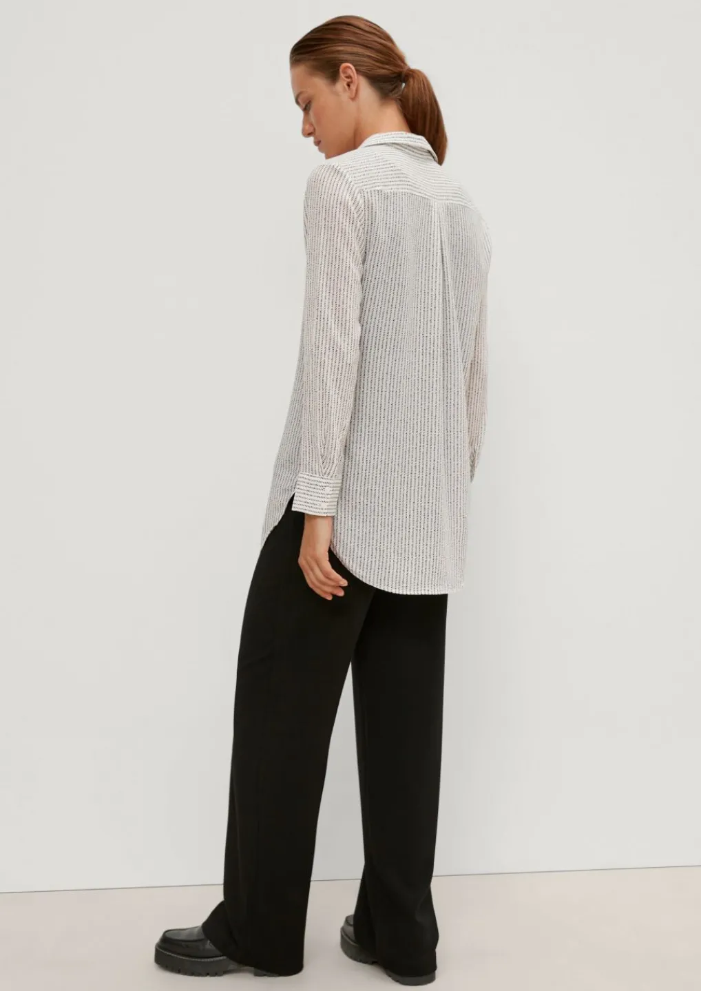 Verlängerte Hemdbluse-Comma Clearance