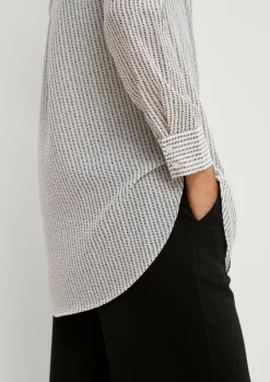 Verlängerte Hemdbluse-Comma Clearance