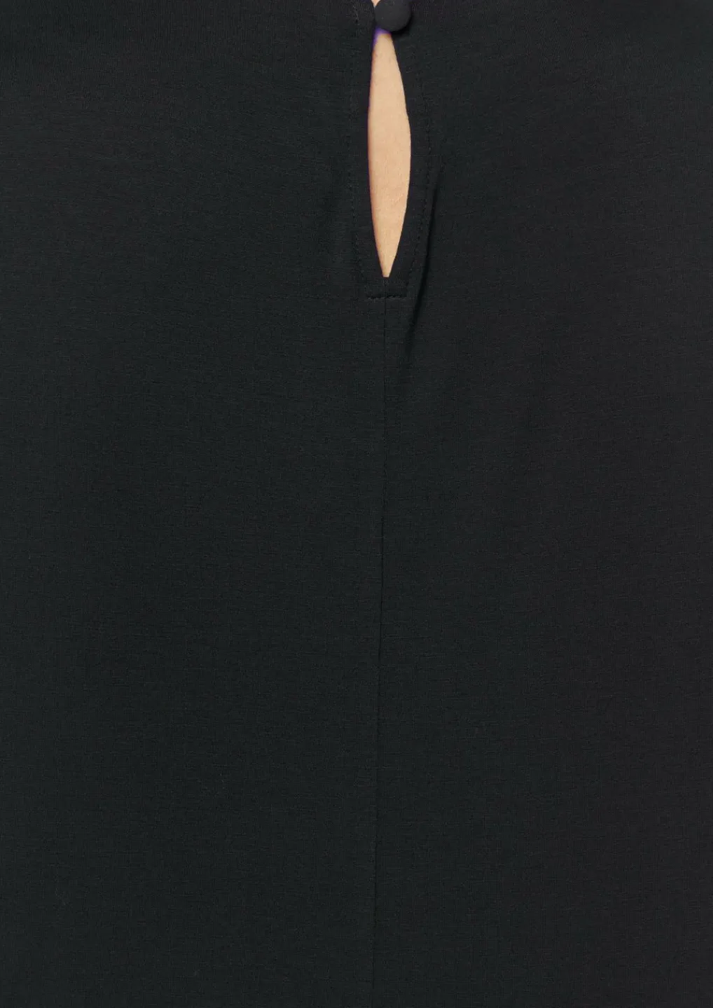 Viskose-Shirt im Fabricmix mit Faltendetail-Comma Discount