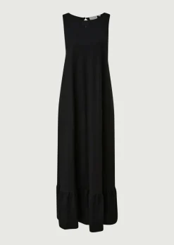 Volantkleid aus Piqué-Comma New