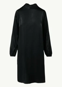 Web-Kleid mit Schleifen-Detail-Comma New