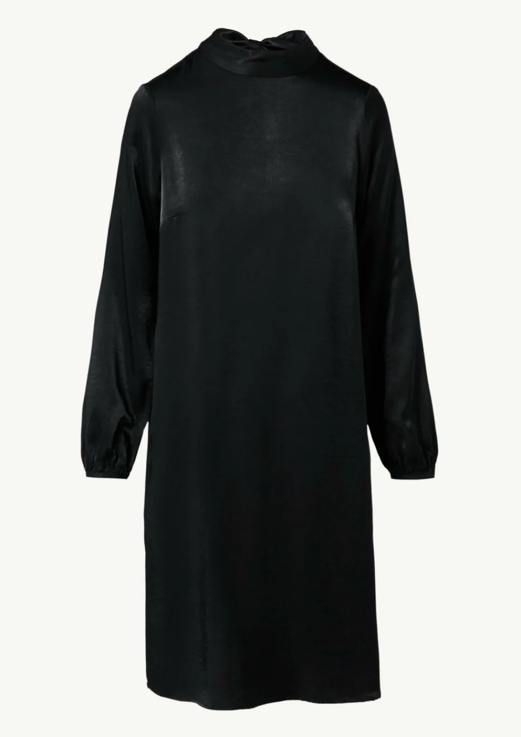 Web-Kleid mit Schleifen-Detail-Comma New