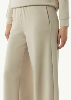 Weiche Palazzohose mit elastischem Bund-Comma Sale