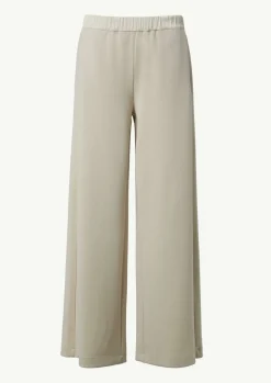 Weiche Palazzohose mit elastischem Bund-Comma Sale