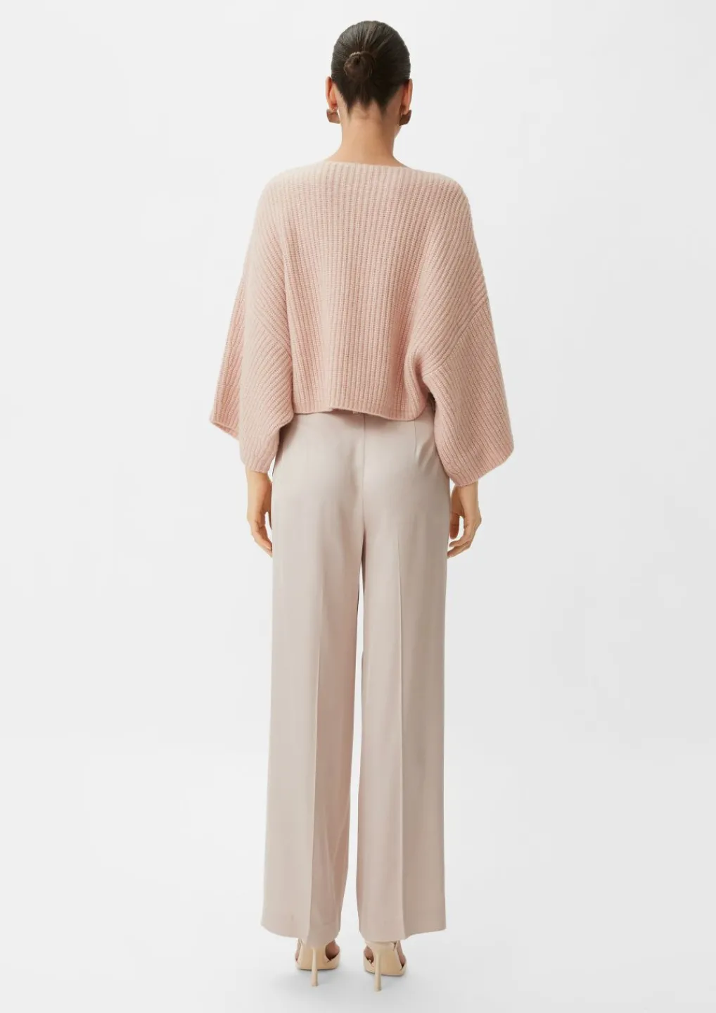 Weicher Oversize Poncho-Comma New