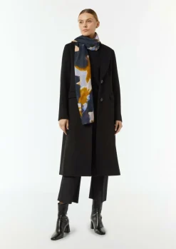 Weicher Schal mit Print-Comma Hot