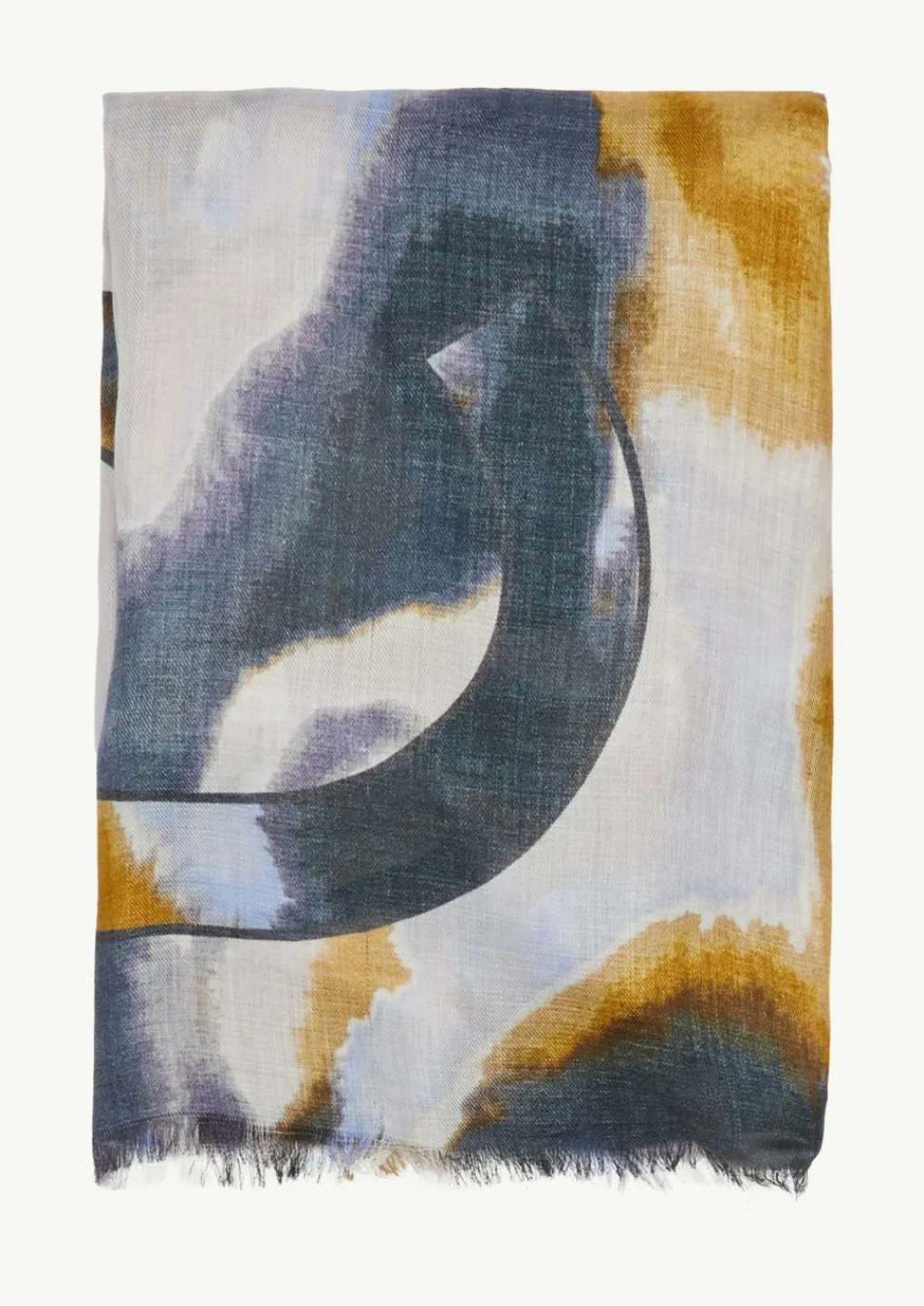 Weicher Schal mit Print-Comma Hot