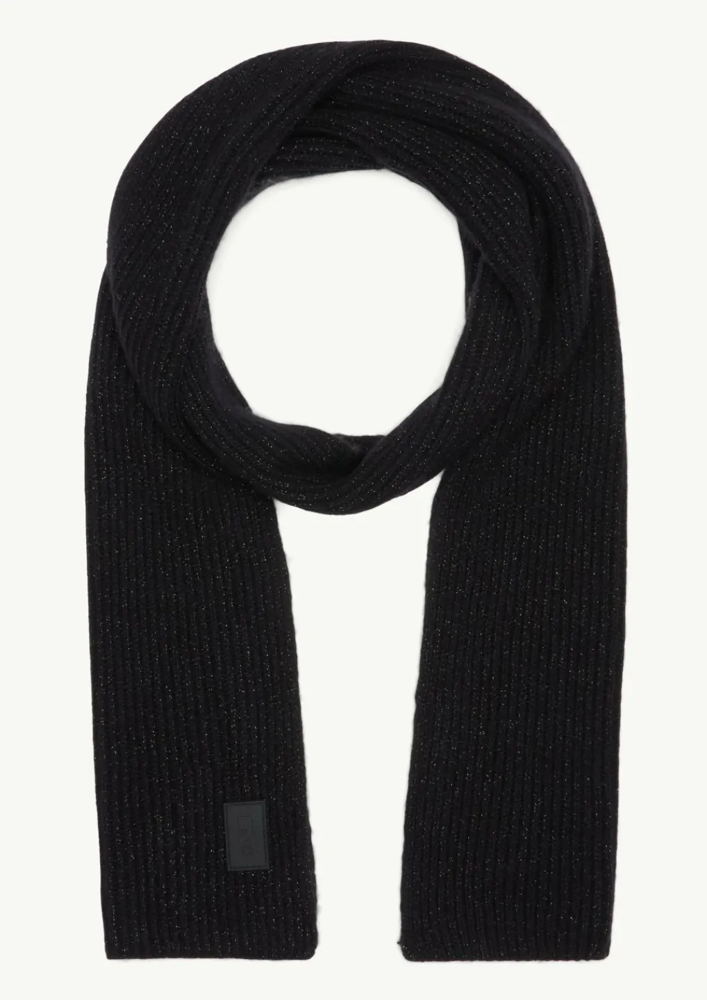 Weicher Strickschal mit Glitzergarn-Comma Sale