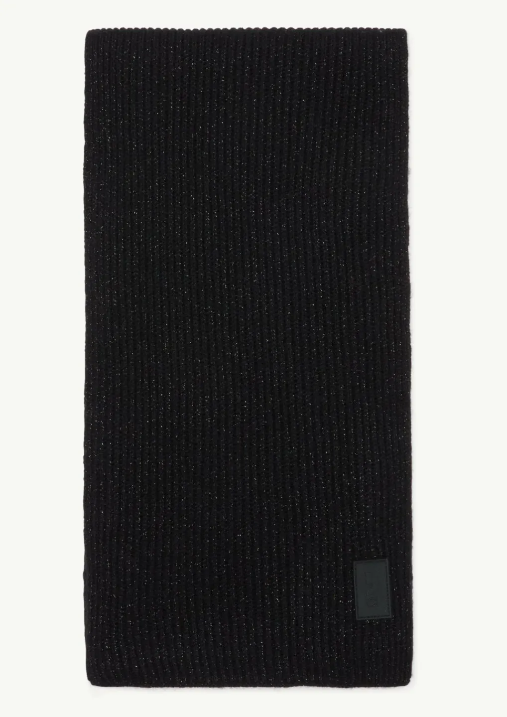 Weicher Strickschal mit Glitzergarn-Comma Sale