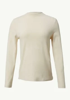 Weiches Langarmshirt mit Stehkragen-Comma Sale