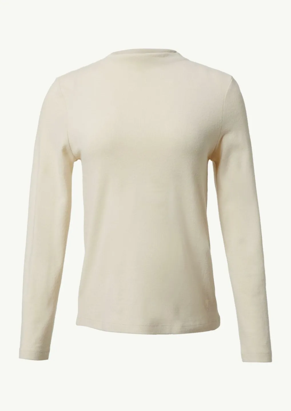 Weiches Langarmshirt mit Stehkragen-Comma Sale