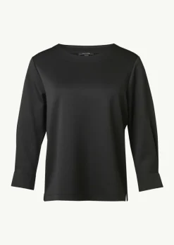 Weiches Sweatshirt mit Faltendetail am Ärmel-Comma Sale