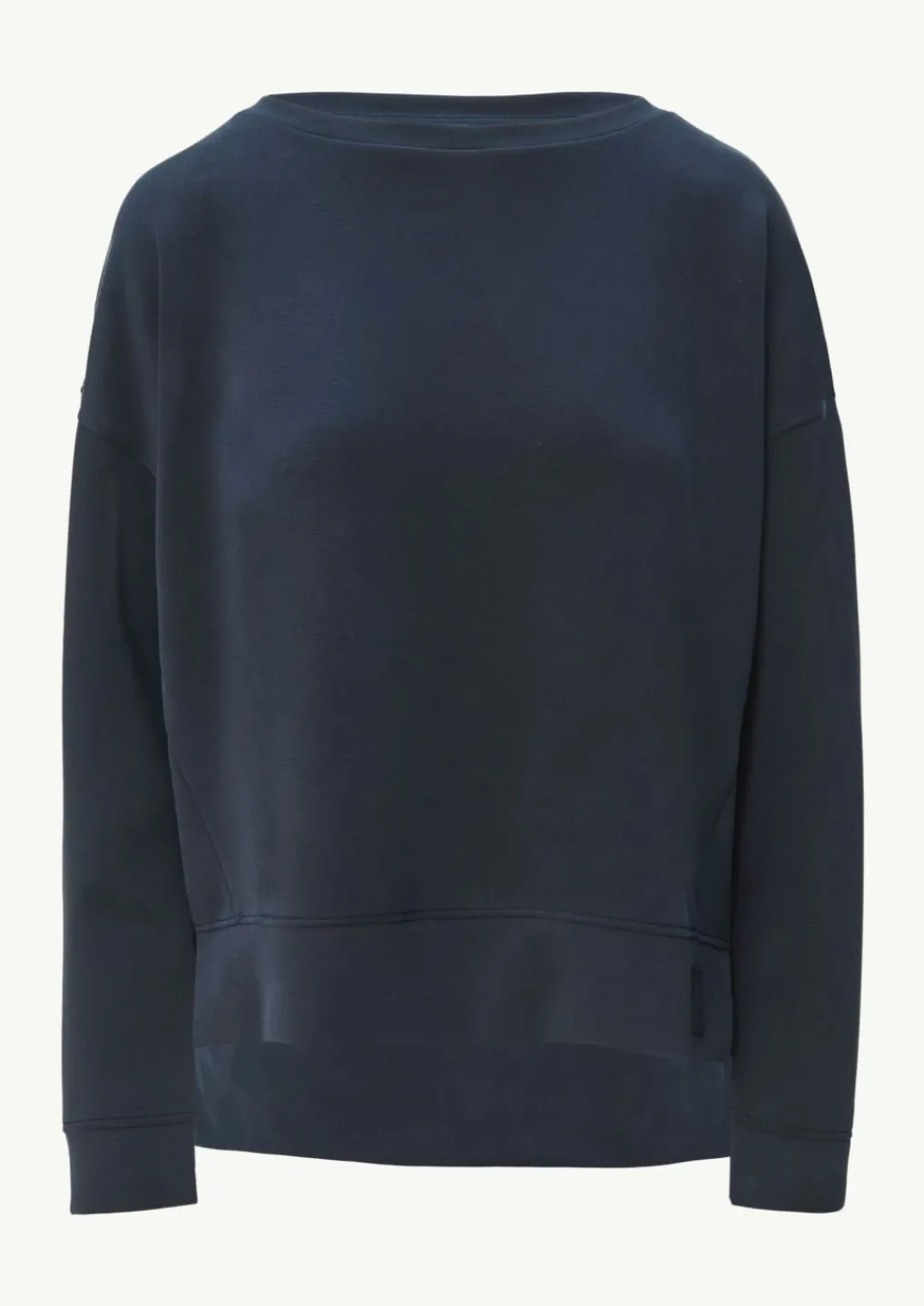 Weiches Sweatshirt mit Schlitz am Saum-Comma Sale