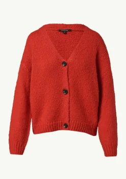 Weiche Strickjacke aus Alpakamix-Comma Clearance