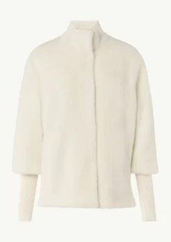 Weiches Woll-Cape mit Stehkragen-Comma Sale