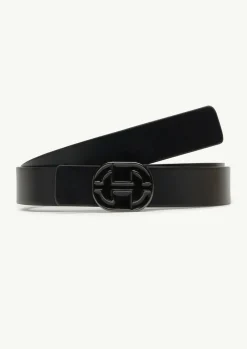 Wendbarer Gürtel aus weichem Leder-Comma Outlet