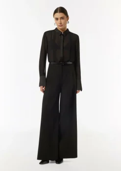 Wendbarer Gürtel aus weichem Leder-Comma Outlet
