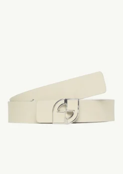 Wendegürtel mit lederbezogener Logoschließe-Comma Sale