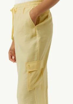 Wide-Leg-Hose mit Cargotaschen-Comma Hot