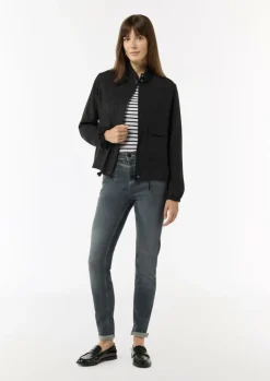 Windjacke aus Modalmix-Comma Hot