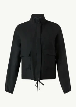 Windjacke aus Modalmix-Comma Hot